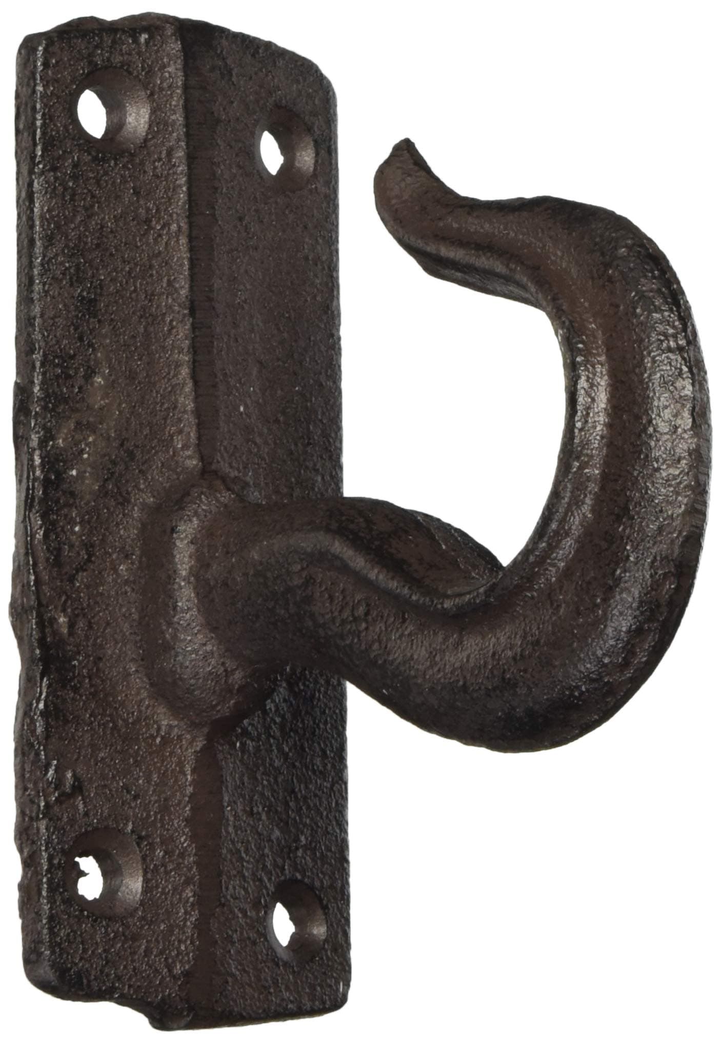 Short Curl Ceiling Hook