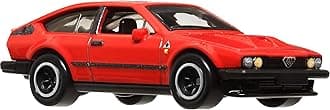 Hot Wheels Car Culture World Tour Alfa Romeo GTV6 3.0 Ride On Toy Mini Car Ages 3+ Red HRV80