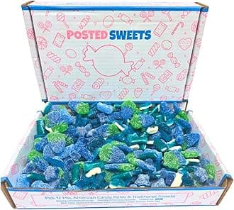 Blue Sweet Hamper