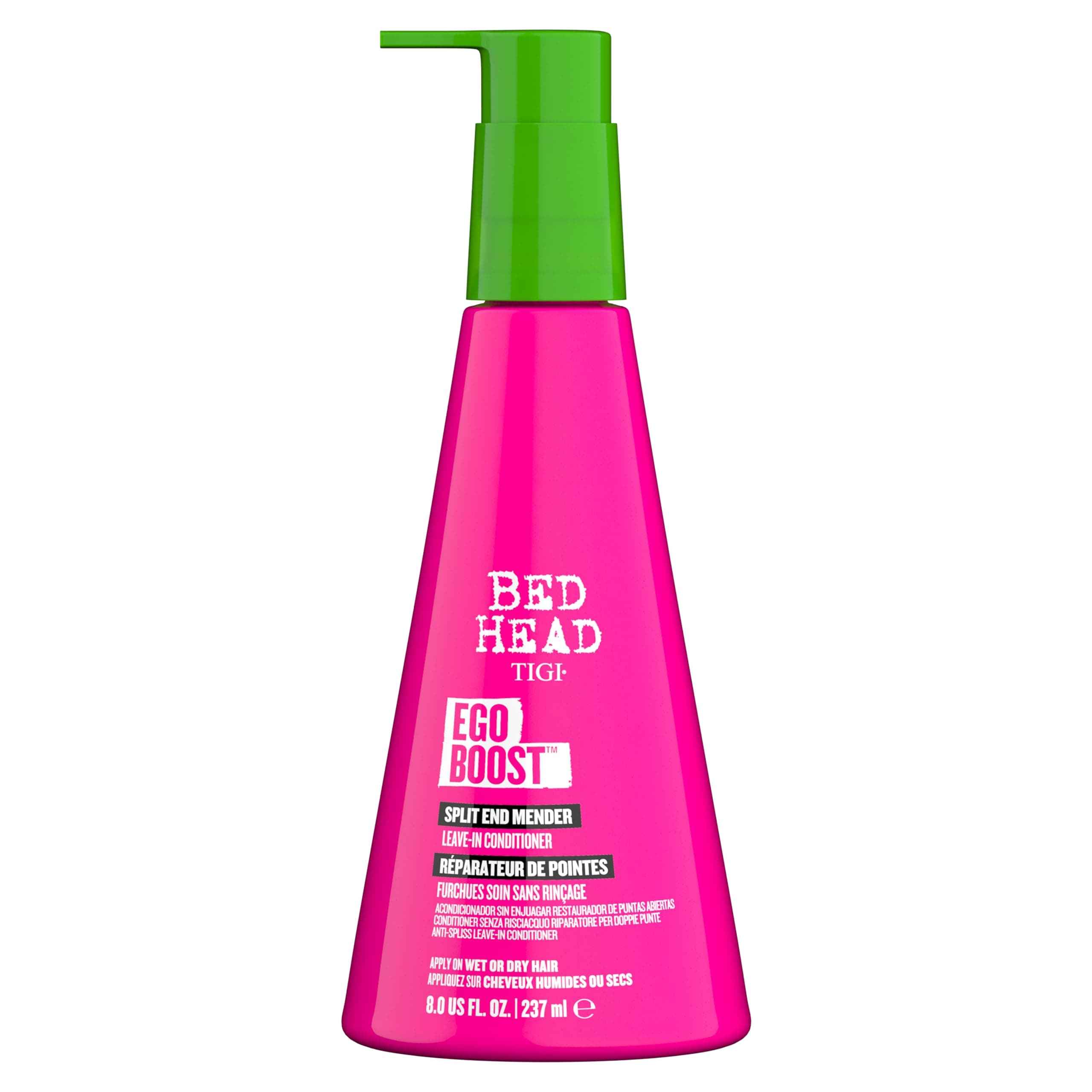 Bed Head Ego Boost Split End Mender Leave in Conditioner, 8.0 Ounce,237 milliliters