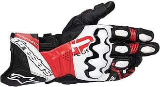 Alpinestars GP Plus R V3 Motorcycle Racing Gloves, Premium Protection & Control, Track-Ready Performance, CE Certified, Full Leather Construction