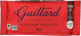 Baking Chips, 63% Extra Dark Chocolate, 11.5 oz