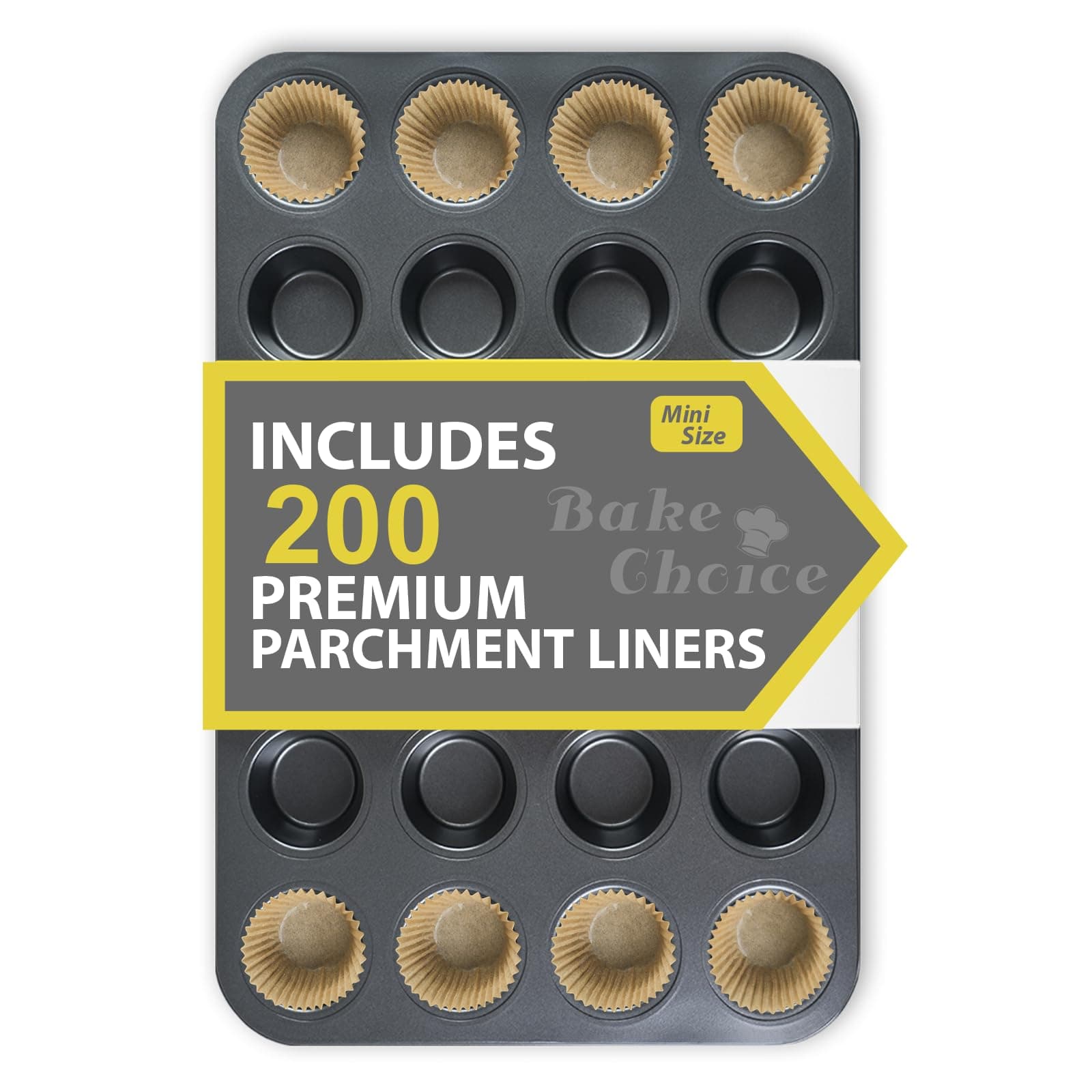 Mini Pan With 200pcs Liners