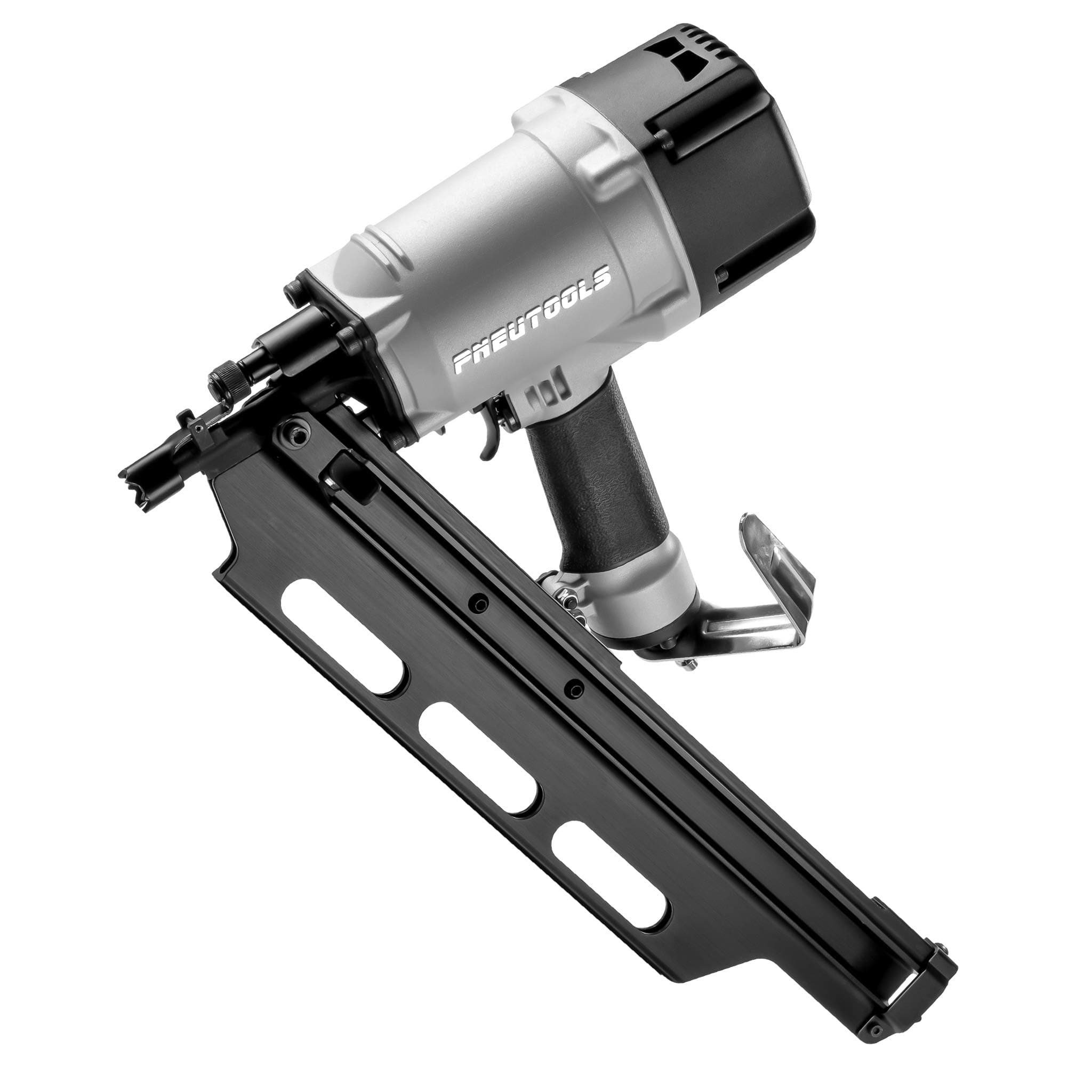 PneuTools SN2283H-AD 21 Degree Adjustable-Depth Framing Nailer with Rafter Hook