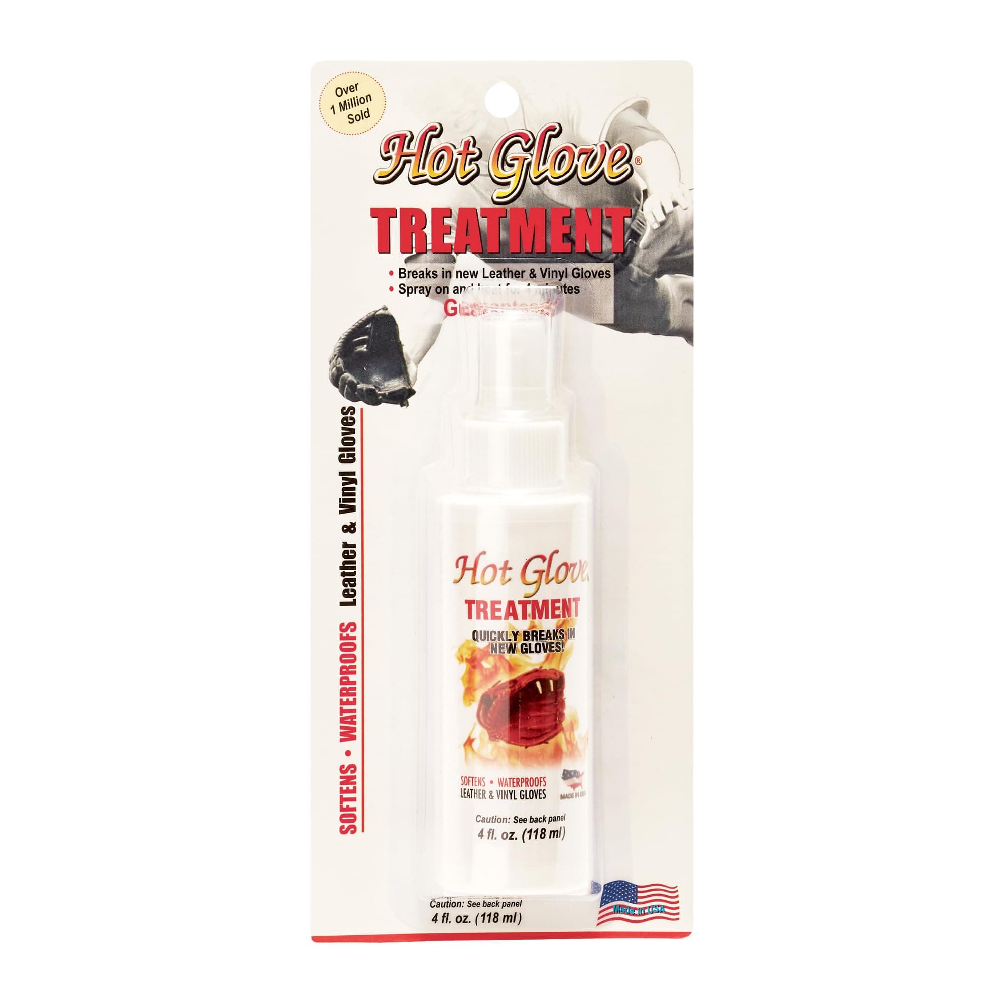Heat Treatment Instant Glove Break-In for Baseball and Softball Gloves - the Original Hot Glove