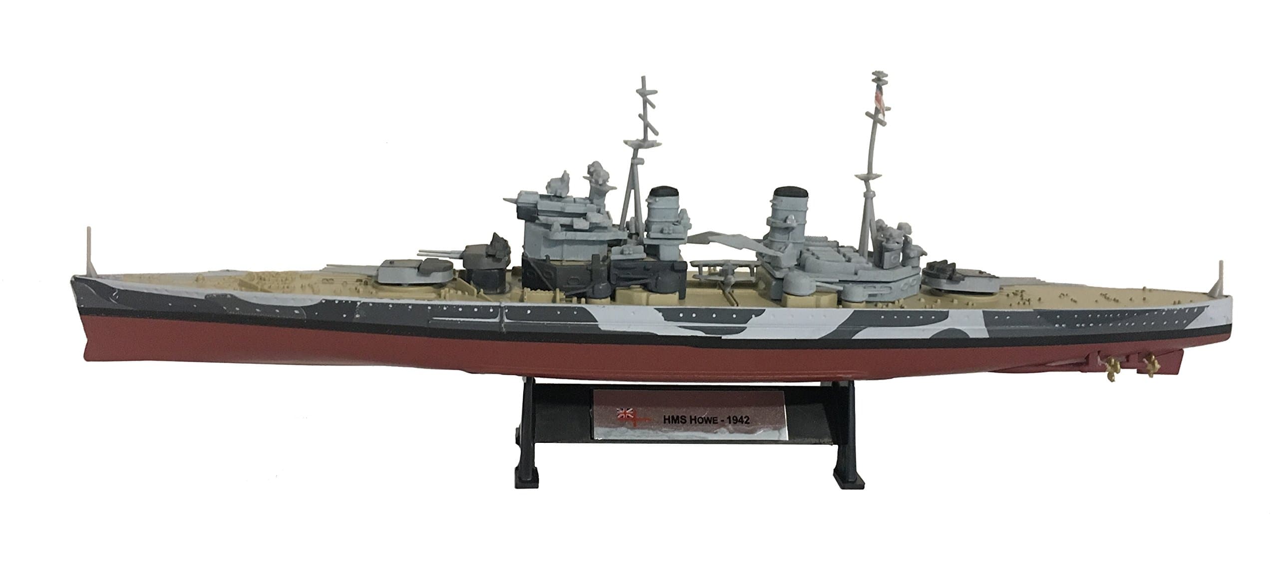 HMS Howe 19421:1000 Ship Model (ST-21)