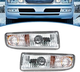 For LEXUS LX470 1998-2007 Fog Light Front Bumper Driving Lamp Headlight White Left Right