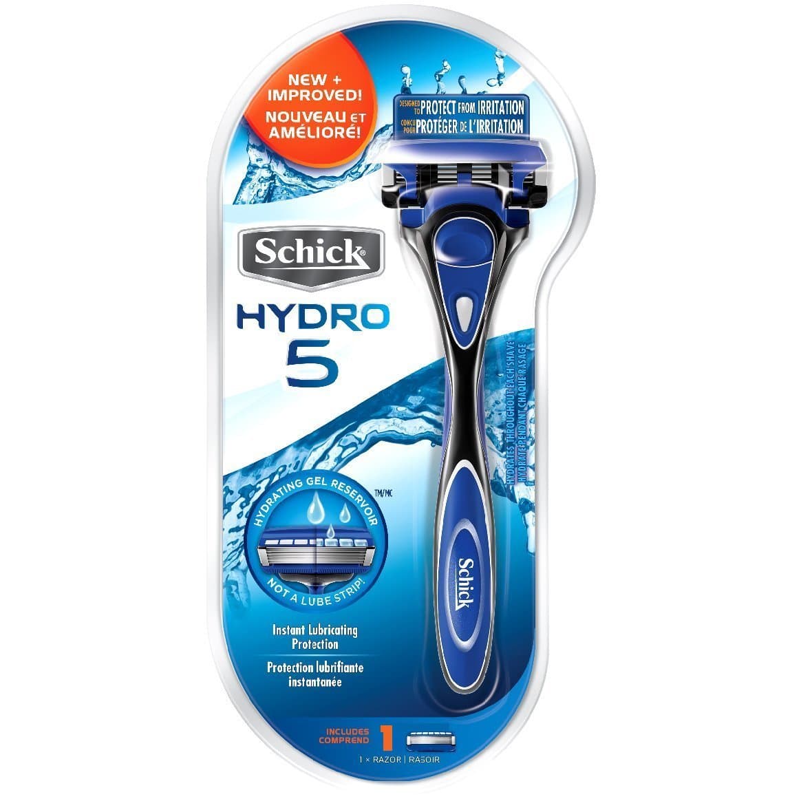 Schick Hydro 5 (1 Razor + 1 Cartridge)