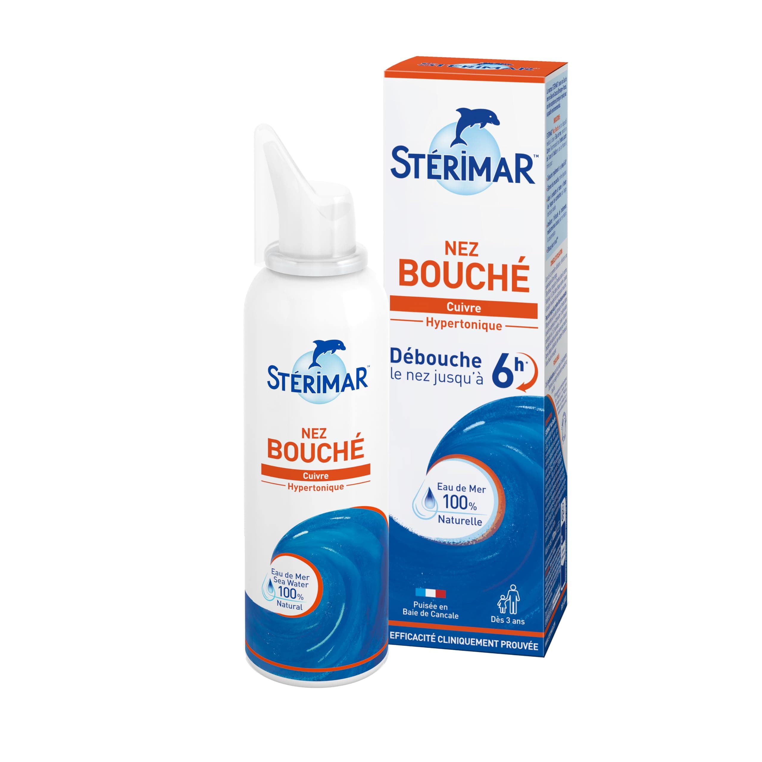 Sterimar Hypertonic Nasal Spray 100ml