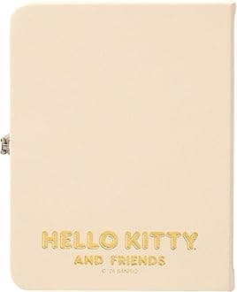 Hello Kitty Magnetic Journal, 100-Sheet Hello Kitty Notebook with Magnetic Closure, Cute School Supplies, Cute Stationery, Hello Kitty School Supplies, Kawaii Stationery, Hello Kitty Desk Accessories
