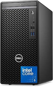 Dell Optiplex 7010 Business Tower Desktop, Intel Core i5-13500 (14-Core, Up to 4.80 GHz), 64GB RAM, 2TB PCIe SSD, DVD-RW, USB 3.2, Display Port, HDMI, Wi-Fi, Wired KB&Mouse, Windows 11 Pro