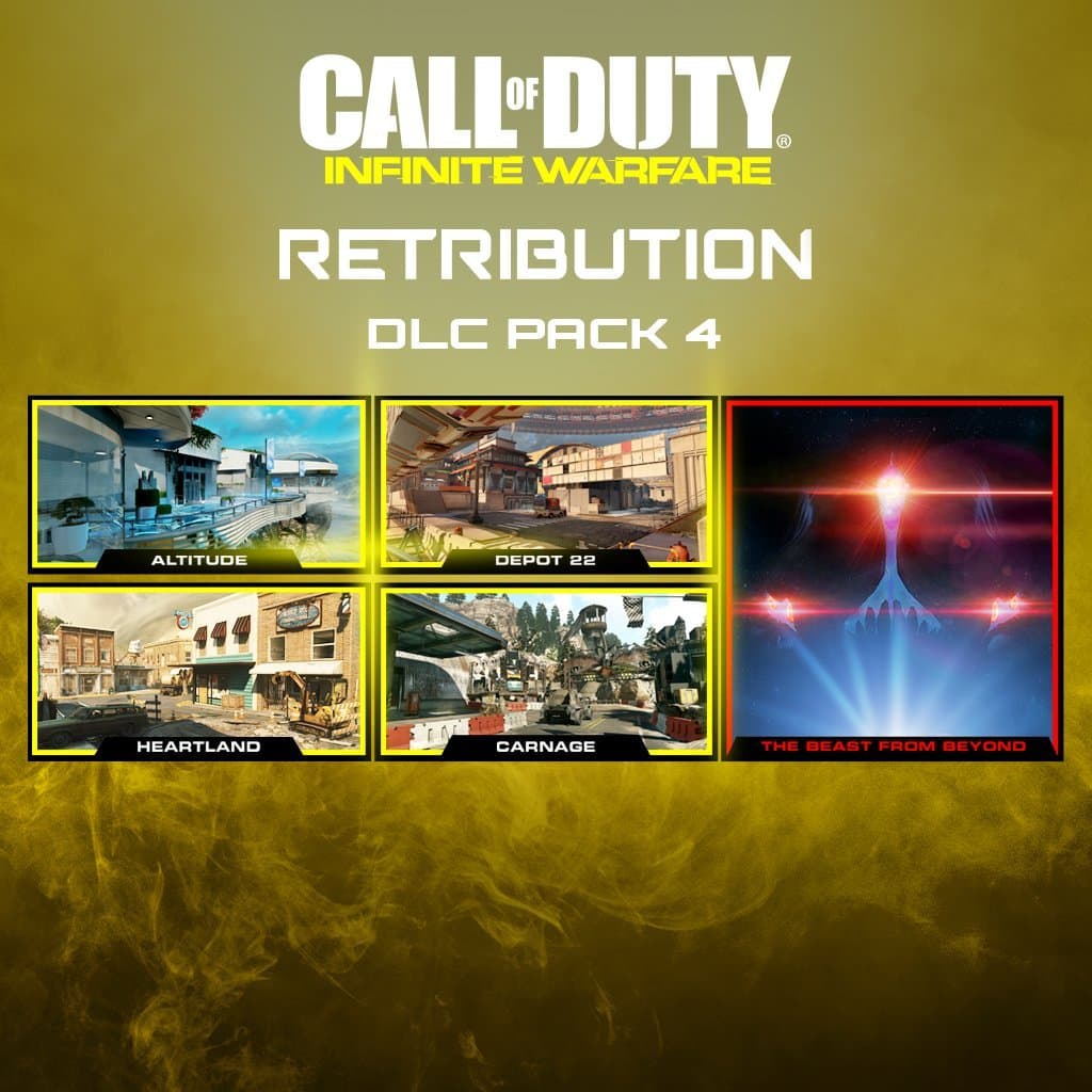 Call Of Duty Infinite Warfare - Retribution - PS4 [Digital Code]