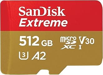 SanDisk Extreme microSDXC Kit (2022) 512GB