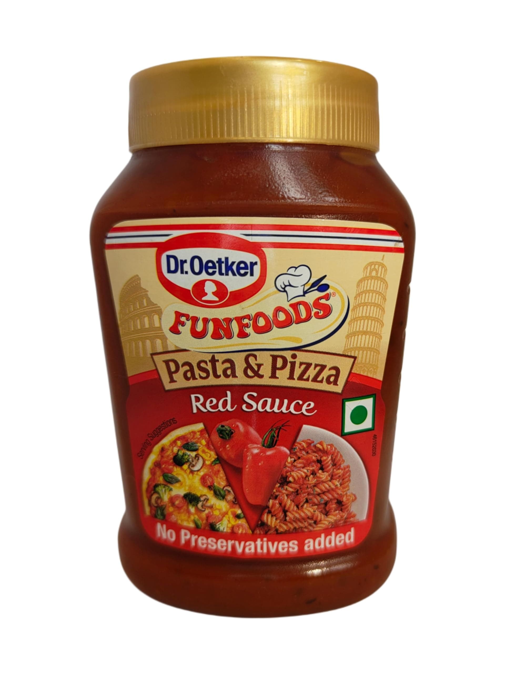Funfoods Pasta And Pizza Sauce, 325G