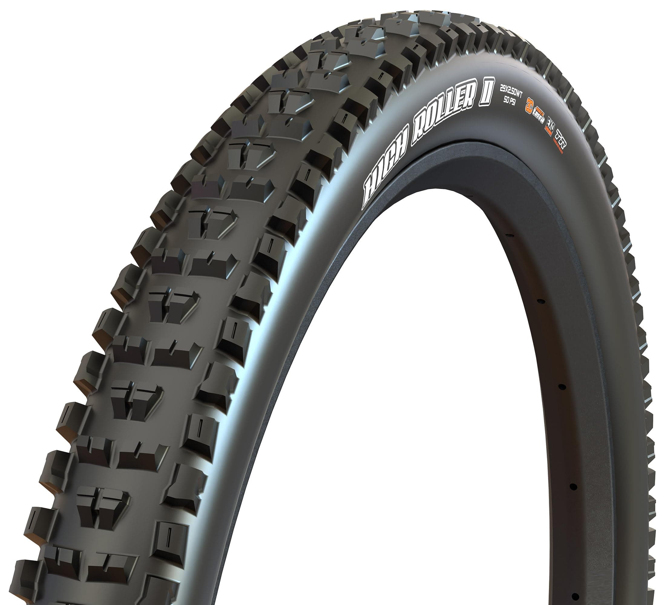 MAXXIS High Roller 2 - E25 Rating, Tubeless | Versatile Choice When Conditions are Soft Or Loose