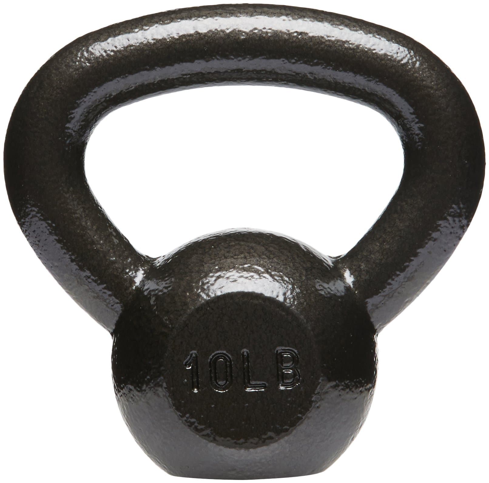 AmazonBasics Cast Iron Kettlebells
