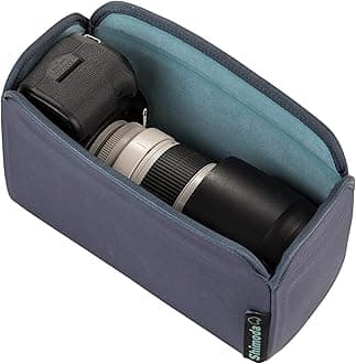 Shimoda Core Unit Small DSLR, Modular Protective Camera Insert for Outdoor Photography Travel, Fits DSLR or Mirrorless with 70-200mm f/2.8 Lens, EVA Shell Dividers, Multi-Purpose Carry Skin