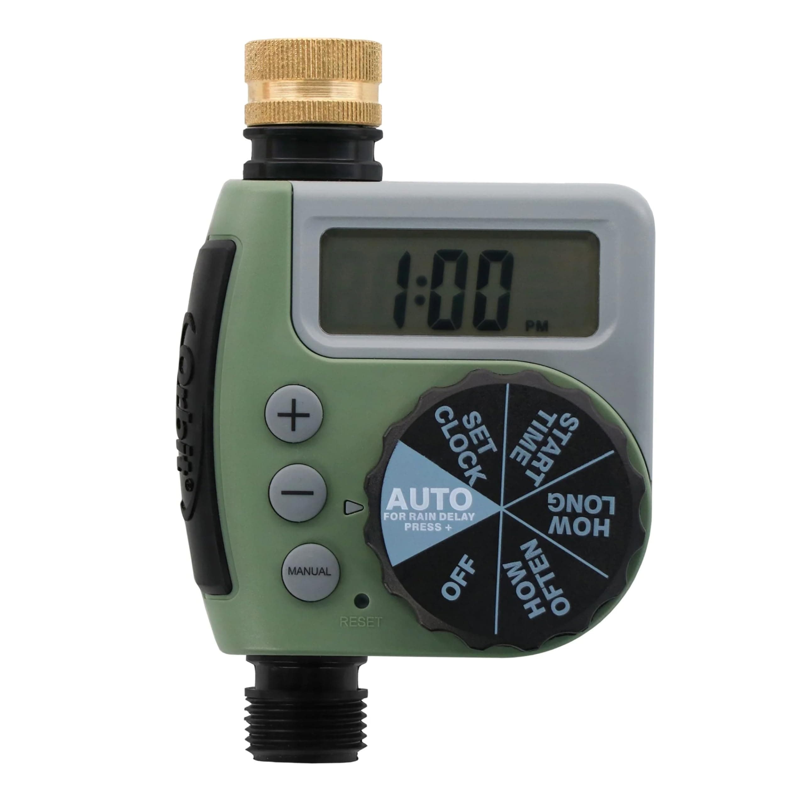 Orbit 62056 One Outlet Single-Dial Hose Faucet Timer (Pack of 10)