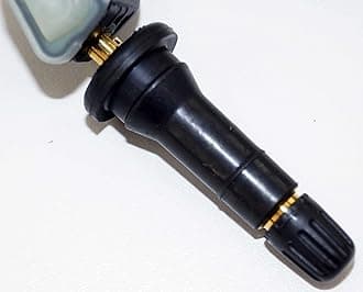 OVERSTOCKDIRECT Schrader 33500 EZ-Sensor (314.9 MHz, 315 MHz, and 433 MHz) Programmable Fixed Angle Valve Tire Pressure Monitoring Sensors (TPMS), Needs Programming Before Installation (One Sensor)