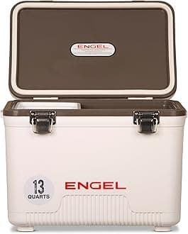 Cooler/Dry Box 13 Qt - White