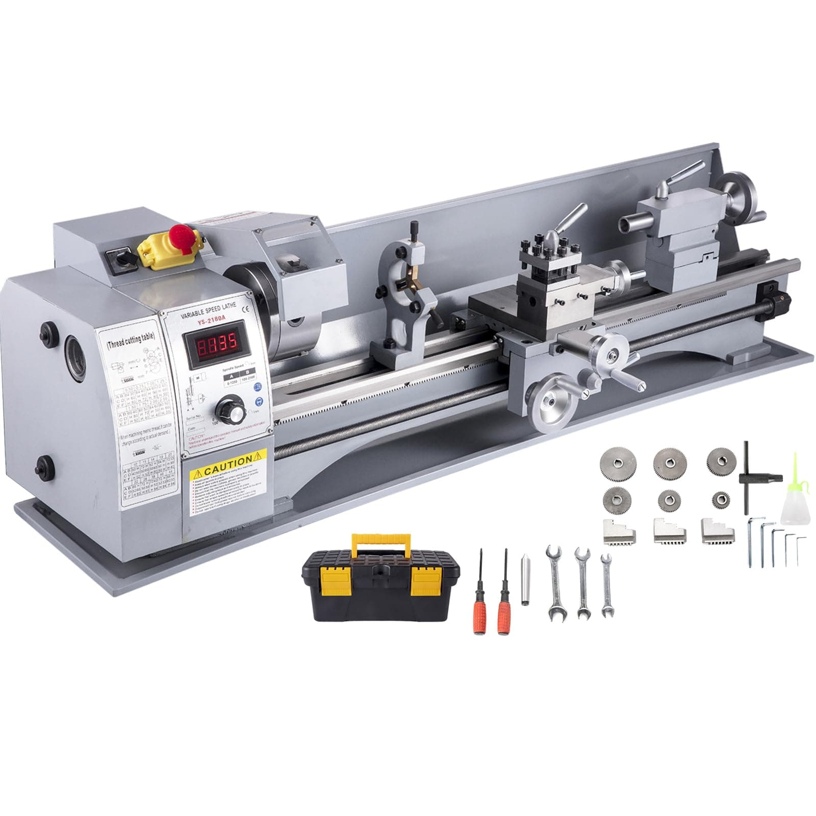 VEVOR 210x800 Mini Lathe Machine