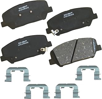 Bendix SBC1413 Stop by Bendix Car Brake Pad Set
