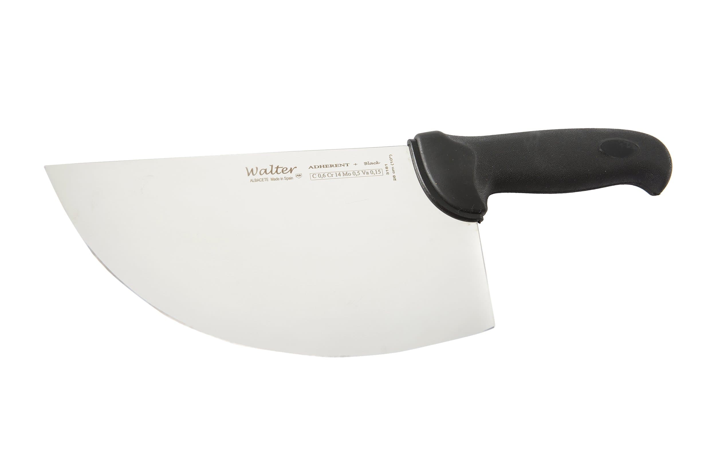 Walter Adherent + Sevilla – Kitchen Cleaver chuletera 26 cm Black
