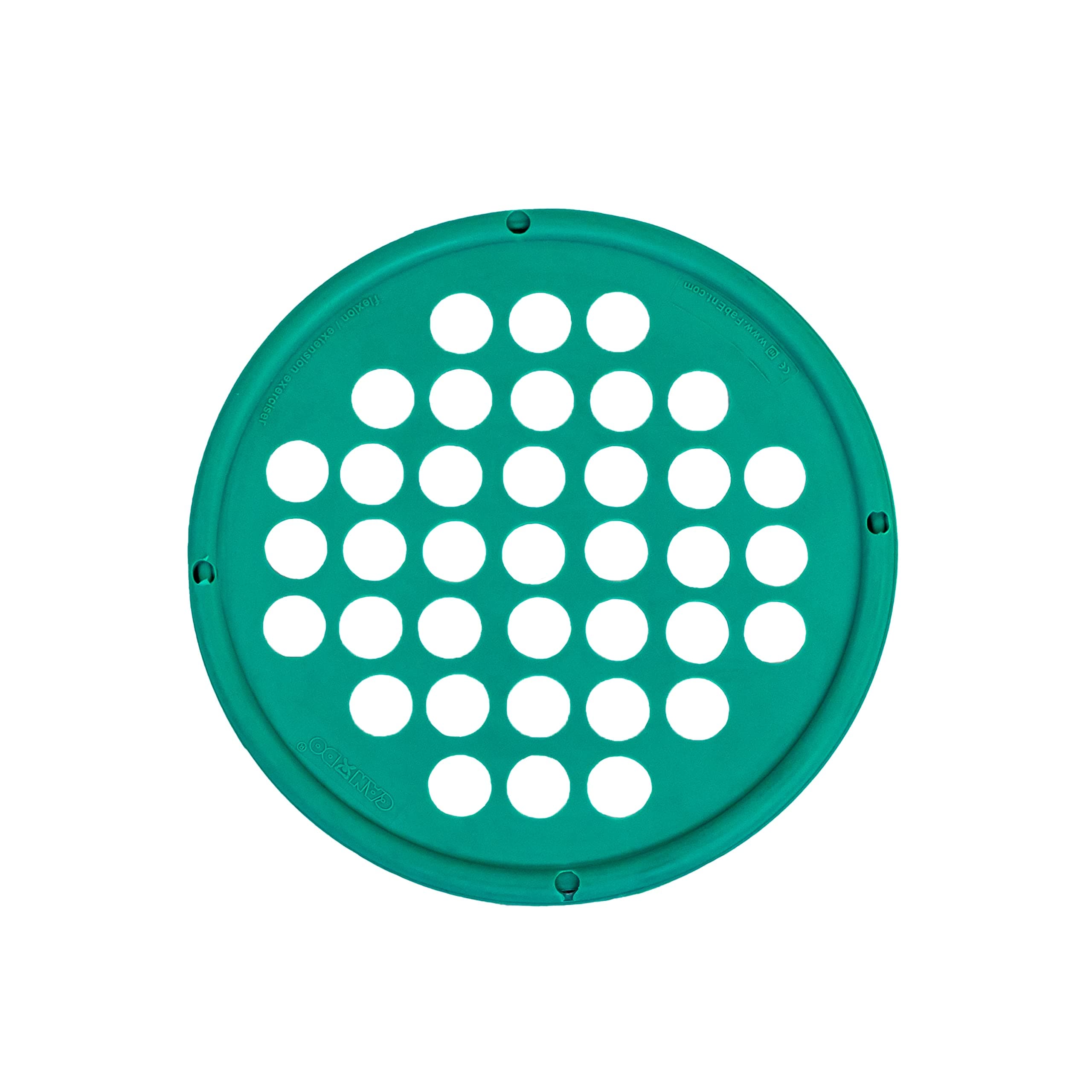 Cando Multi Resistance Web Yellow/ Green Small 7 in (18 cm)