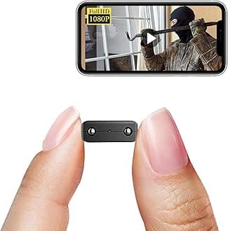 Smallest Wireless Wifi Camera,HD1080P Spy Camera Detector,Spy Camera,Mini Camera,Nanny Cam,Small Camera,Spy Cam,Mini Spy Camera,Baby Monitor Camera,Pet Camera,Baby Monitor Camera For Outdoor/Indoor