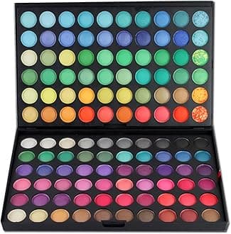 All-in-one Makeup Set Gift, Make-Up Sets, Makeup Kit for Women, Make up Set for Traveling, Long Lasting, Easy to Apply Matte Eye Shadow Palette for the Perfect Look for Day or Night
