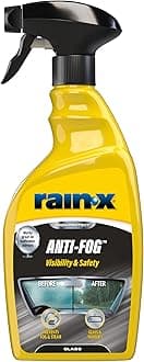 Rain-X Anti-Fog - Prevents Fogging & Misting on Car Windows & Mirrors - Long-Lasting Clarity - 500ml