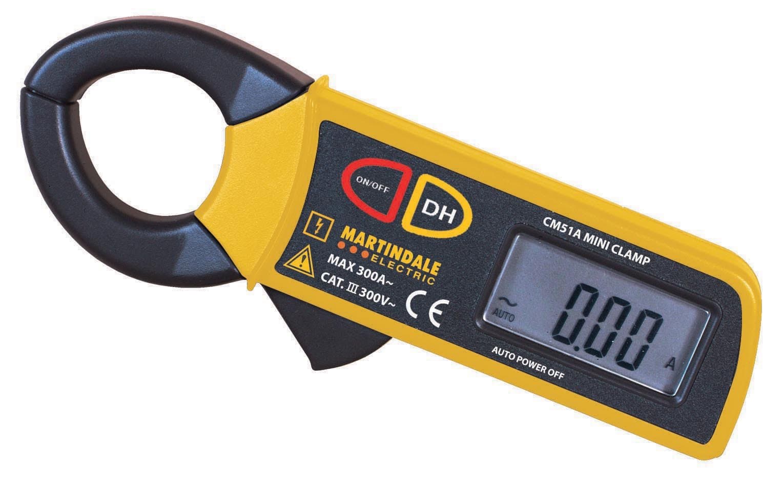 CM51 300 A AC Auto Ranging Mini Current Clamp Meter