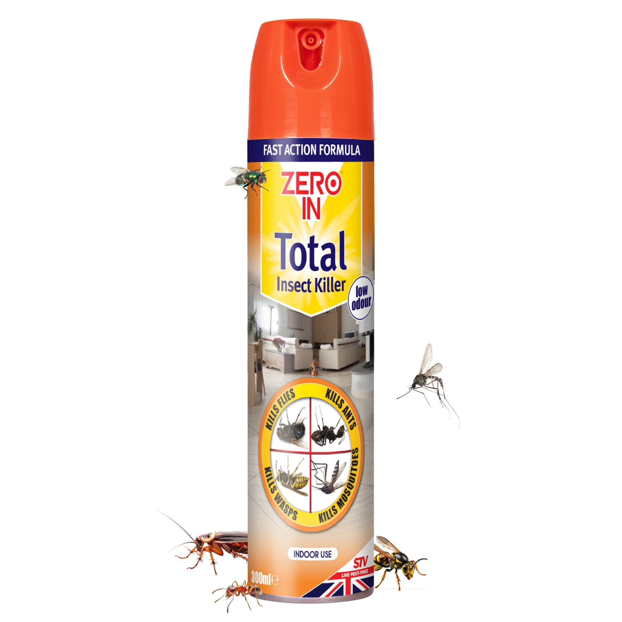 Zero in Total Insect Spray 300 ml