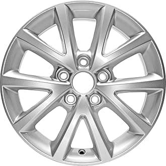 New 16x6.5" 16 Inch Premium Aluminum Alloy Wheel Rim fits VW Volkswagen Jetta 2010-2018 | ALY69897U20N