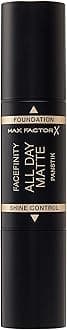 Max Factor Facefinity All Day Matte Panstik Foundation Stick, 44 Warm Ivory, 11 g