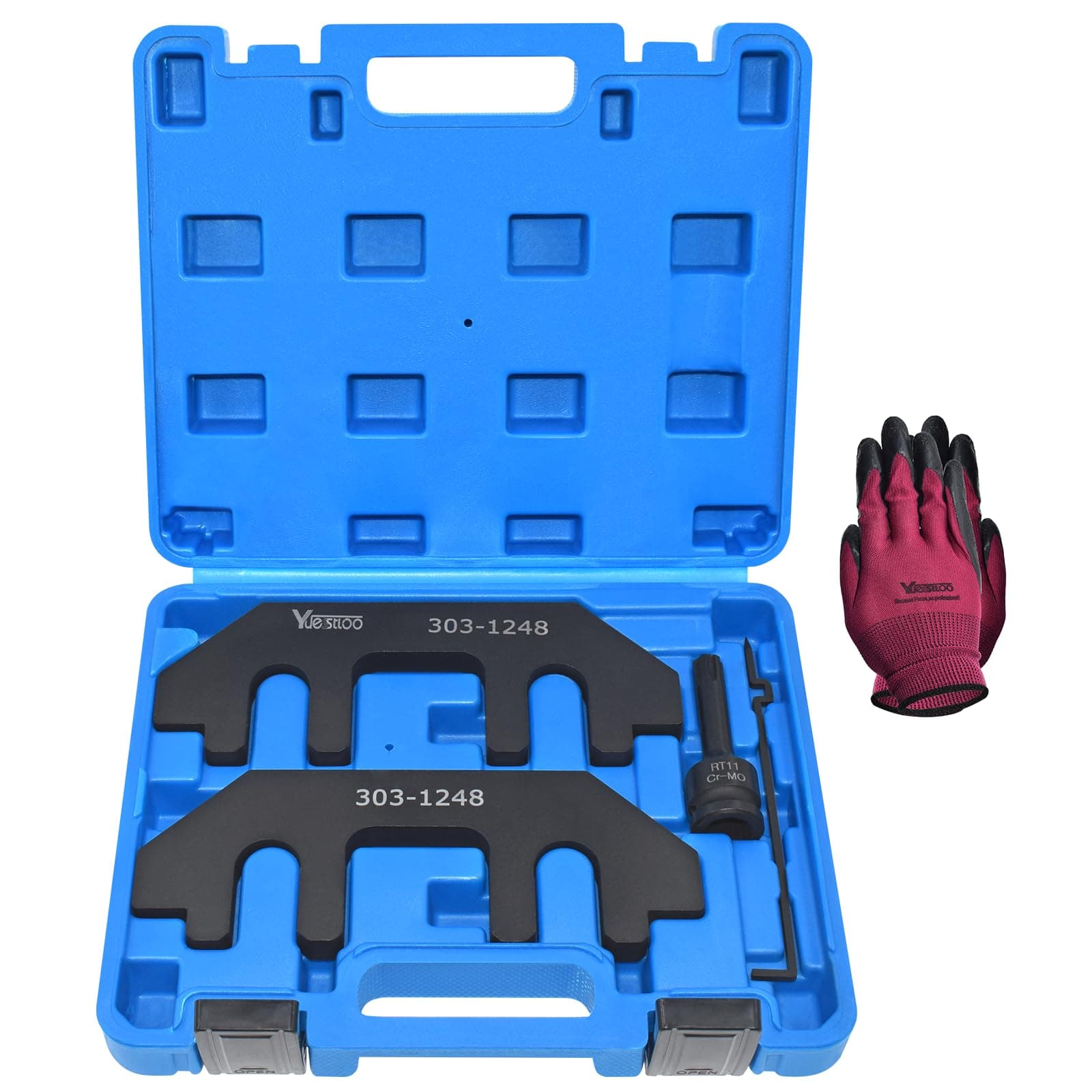 Camshaft Holding Tool Kit with Tension Tool