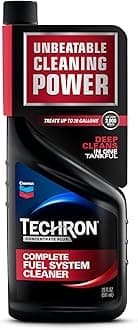 Chevron Techron Concentrate Plus Fuel System Cleaner, 20 oz., Pack of 1
