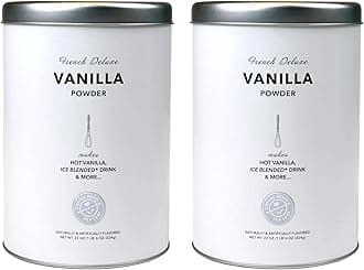 The Coffee Bean & Tea Leaf, French Vanilla Creamer for Coffee, Lattes, Smoothies, Drinks, Baking, 2 Pack