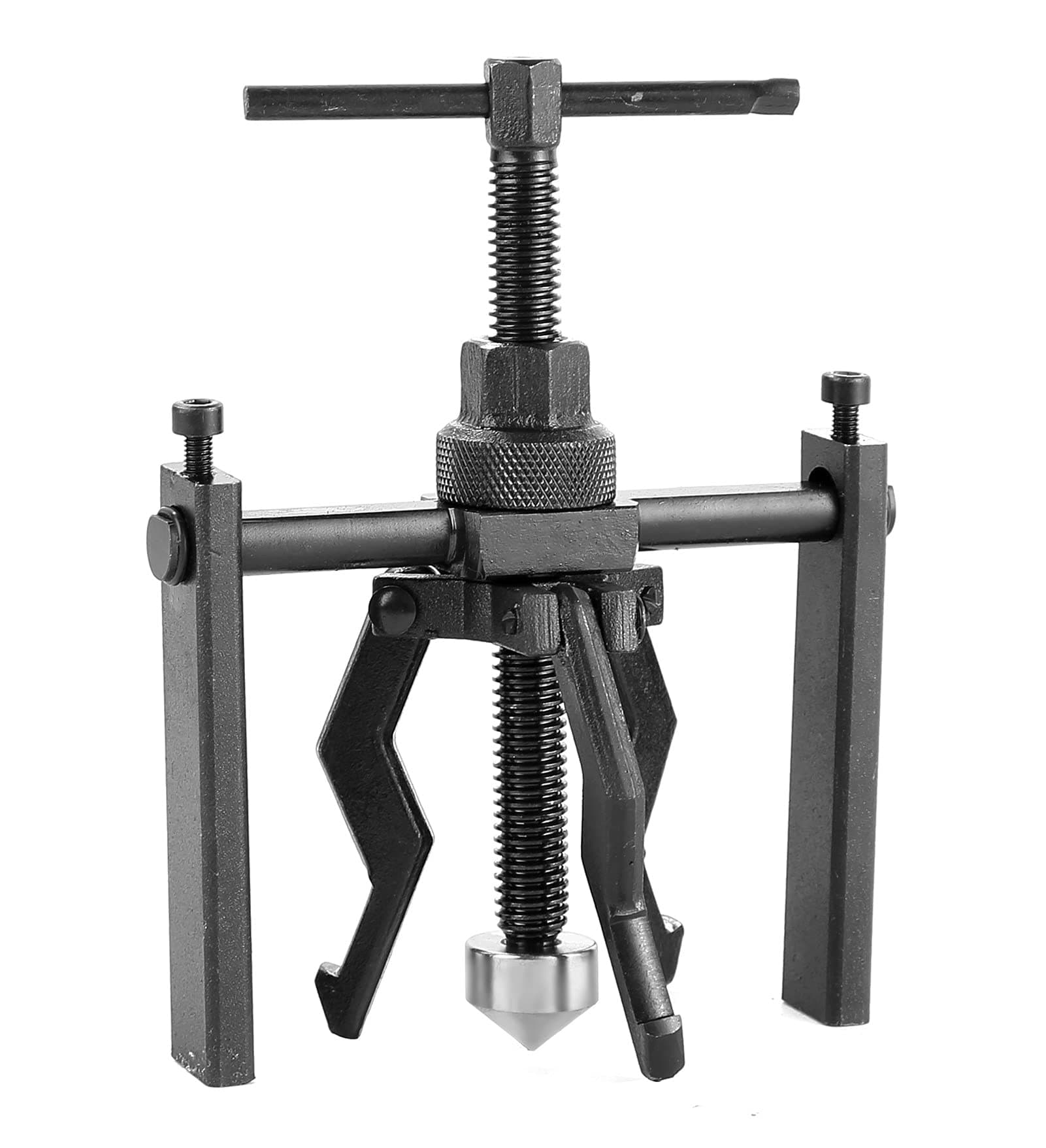 ATPEAM 3 Jaw Inner Bearing Puller, Jaw Pilot Bearing Puller Auto Bushing Gear Extractor Wheel Bearing Puller Heavy Duty Automotive Machine Tool Kit for Car SUV