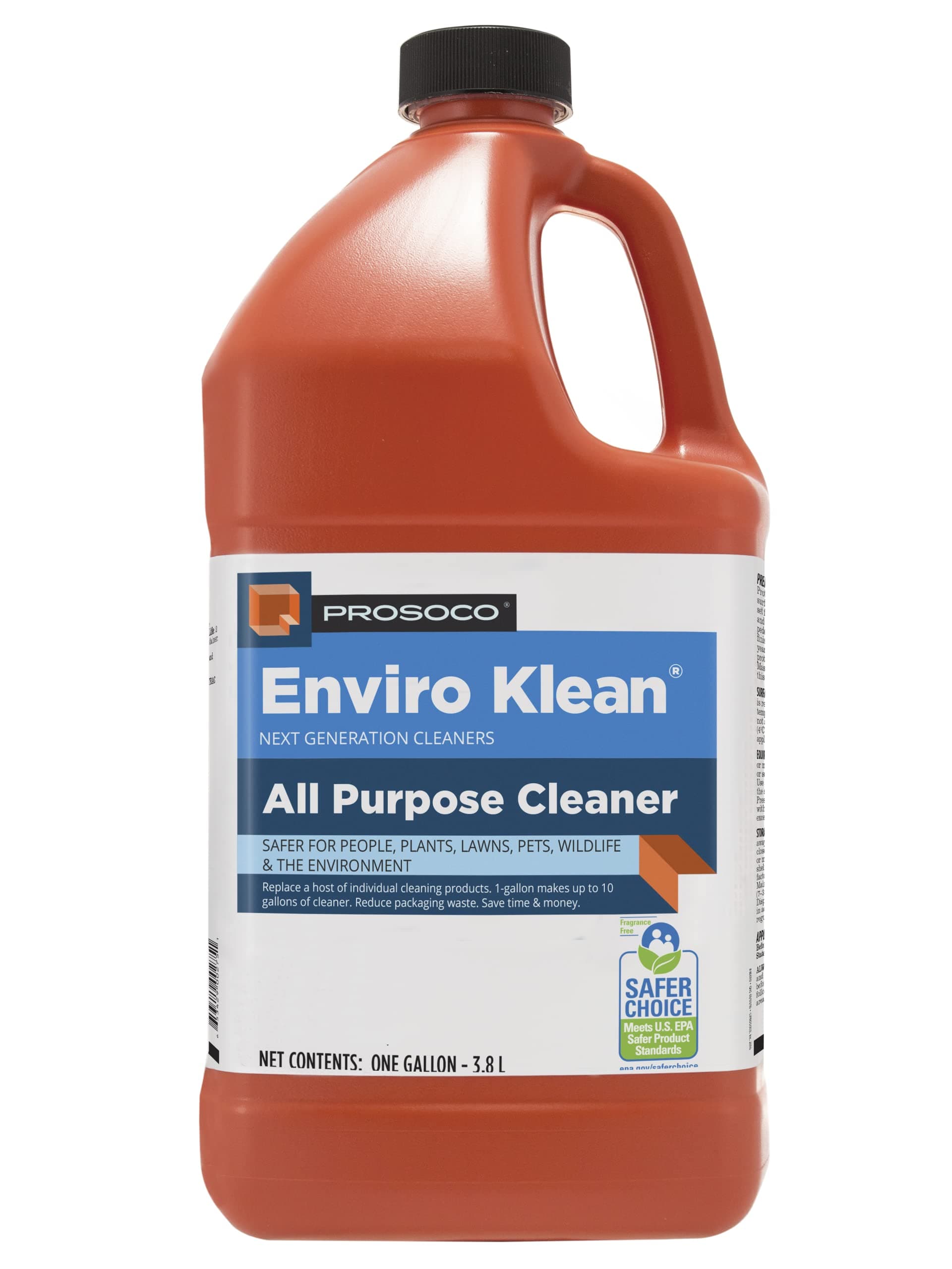 Enviro Klean® All Purpose Cleaner - Multiple-use cleaner and degreaser (1 Gal)