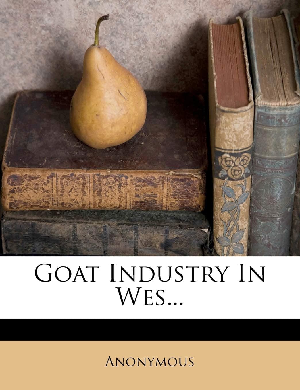 Goat Industry in Wes...