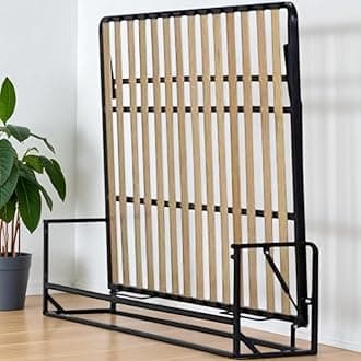 Murphy Bed - Murphy Bed Queen - Folding Bed - Horizontal - 54" x 75" - Classic