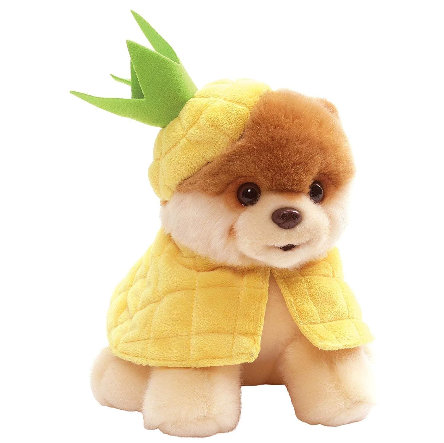 6052076 Boo Pineapple Soft Toy, Multi Coloured