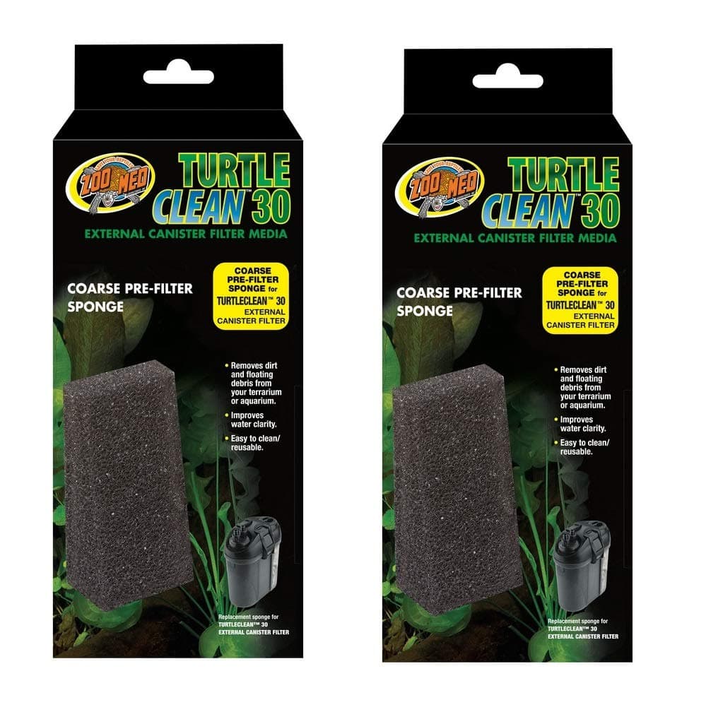 (2 Pack) Zoo Med 511 Mechanical Filter Sponges - Coarse