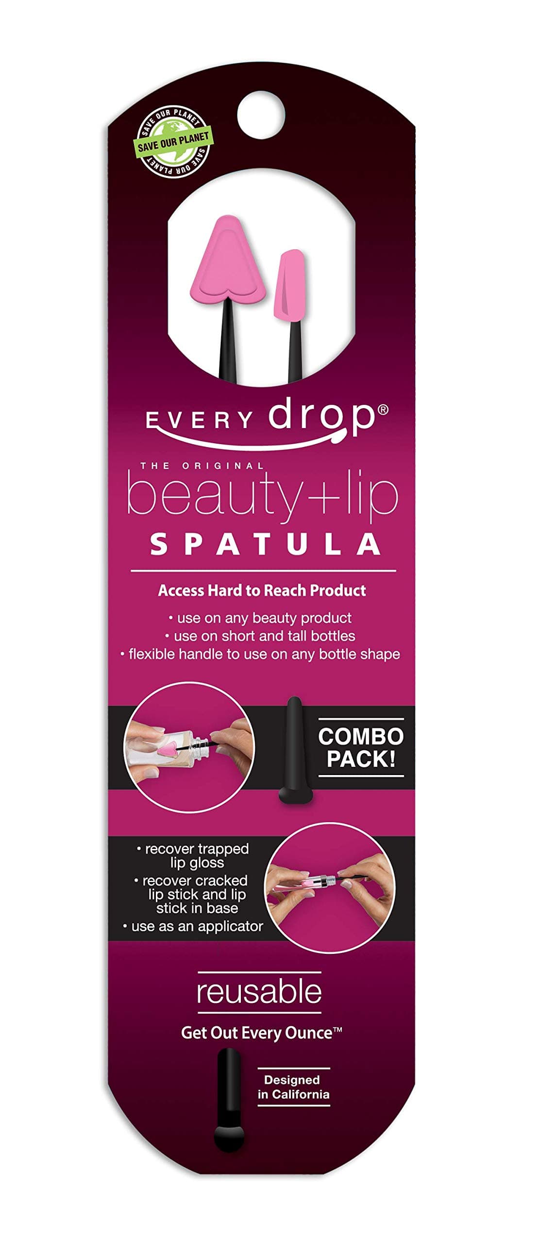 Beauty + Lip Spatula - Combo