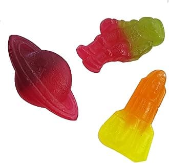 Space Mix 500g Share Bag by The Gourmet Sweet Company