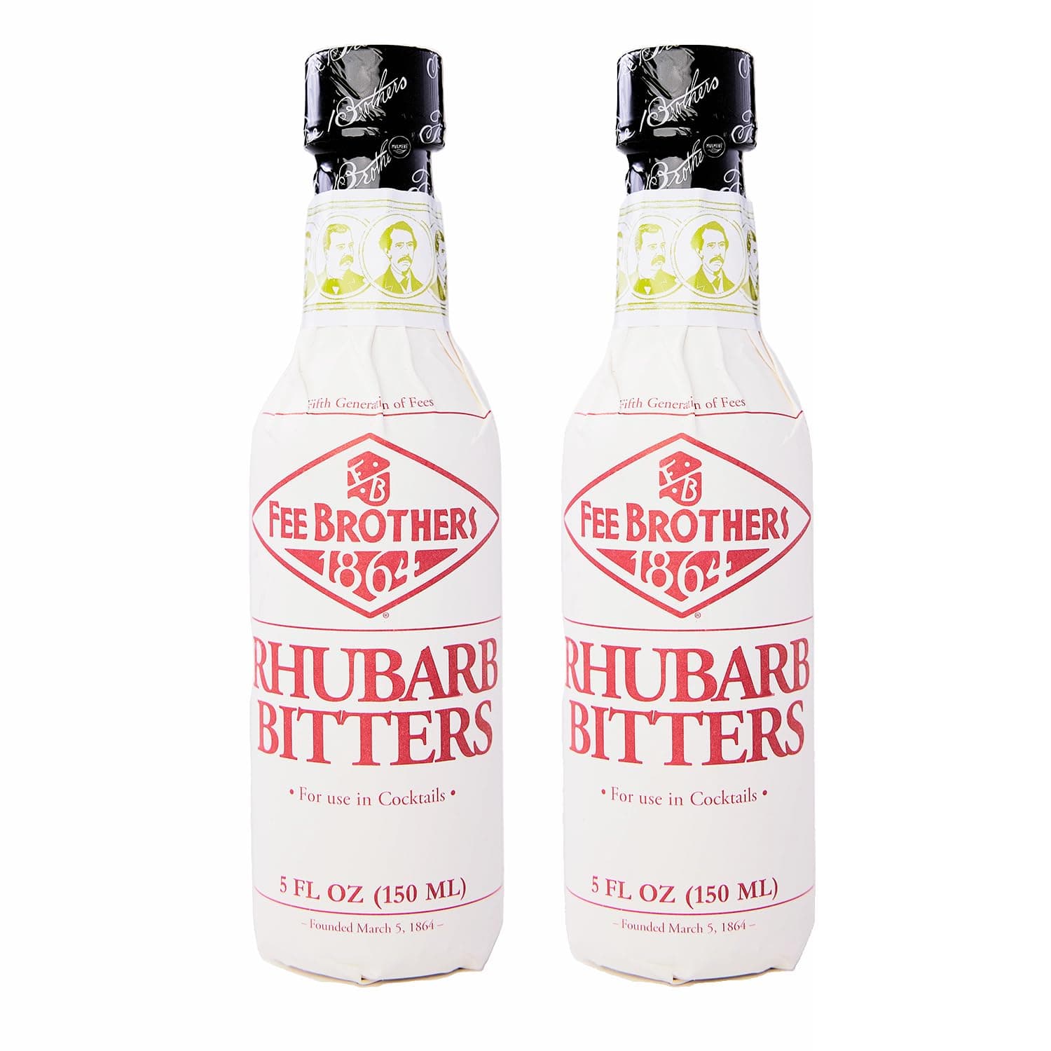 Rhubarb Cocktail Bitters - 5 oz - 2 Pack
