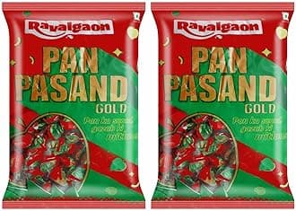 Ravalgaon Pan Pasand Gold Candy, 560 Grams (Pack Of 2)
