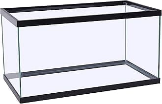 Glass Aquarium 29 Gallons, Rectangular Fish Tank, Assorted Color