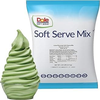 Soft Serve Mix - Lime (4.4 lbs)